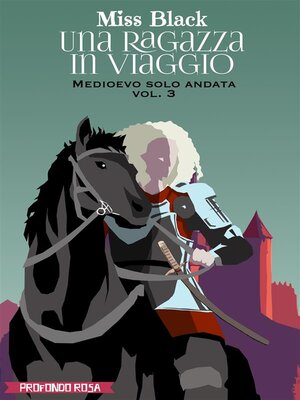 cover image of Una ragazza in viaggio